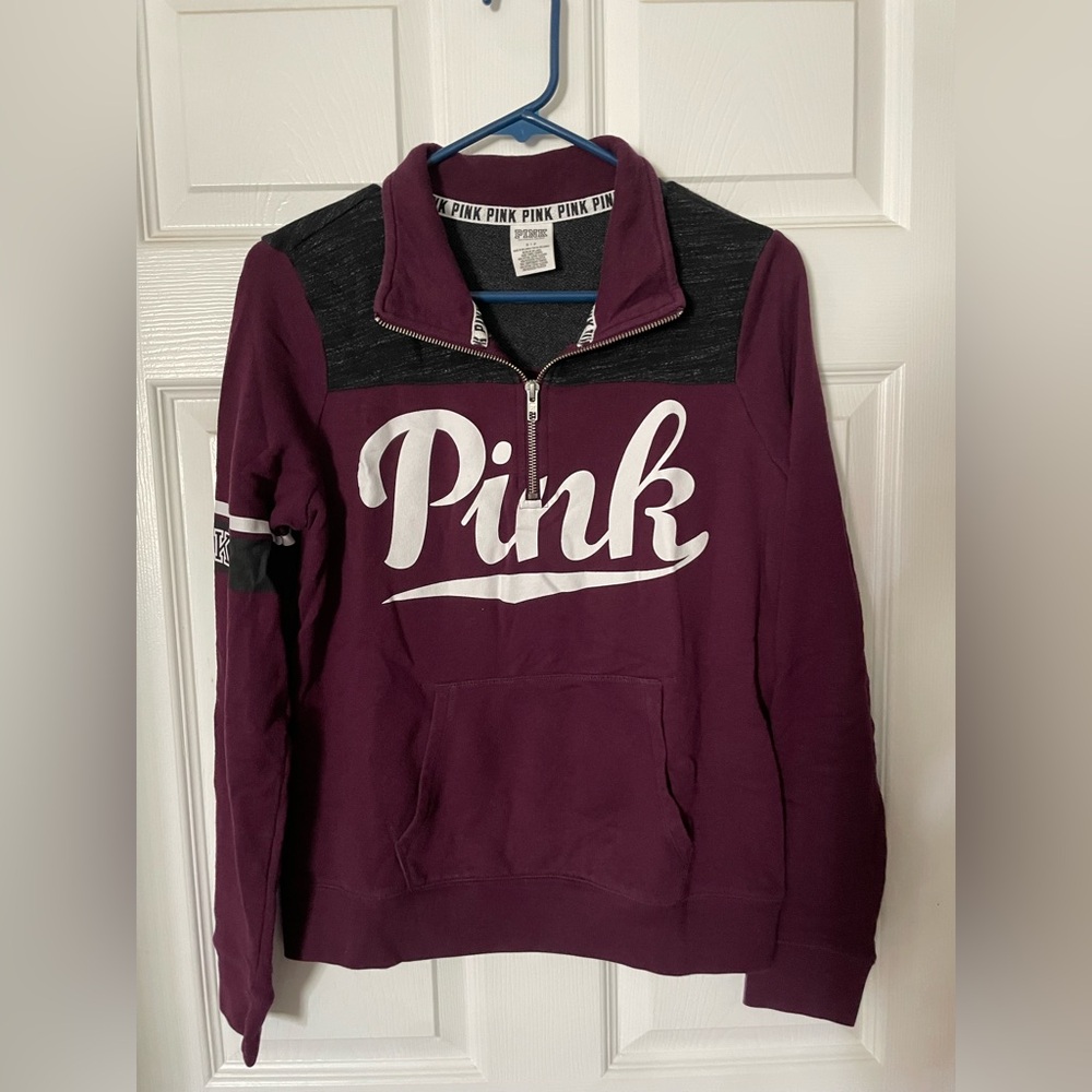 Victoria’s Secret PINK burgundy sweater